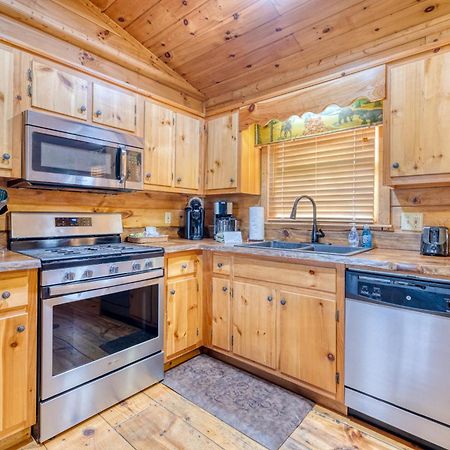 Secluded Sunrise Ridge-10 Min From Blue Ridge, King Beds, Hot Tub, 2 Porches, Fireplace Wood Burning, Mountain View, Cozy Ngoại thất bức ảnh