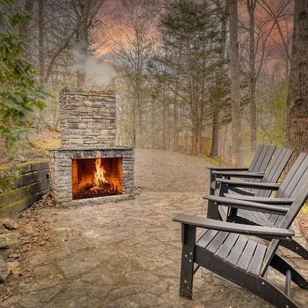Secluded Sunrise Ridge-10 Min From Blue Ridge, King Beds, Hot Tub, 2 Porches, Fireplace Wood Burning, Mountain View, Cozy Ngoại thất bức ảnh