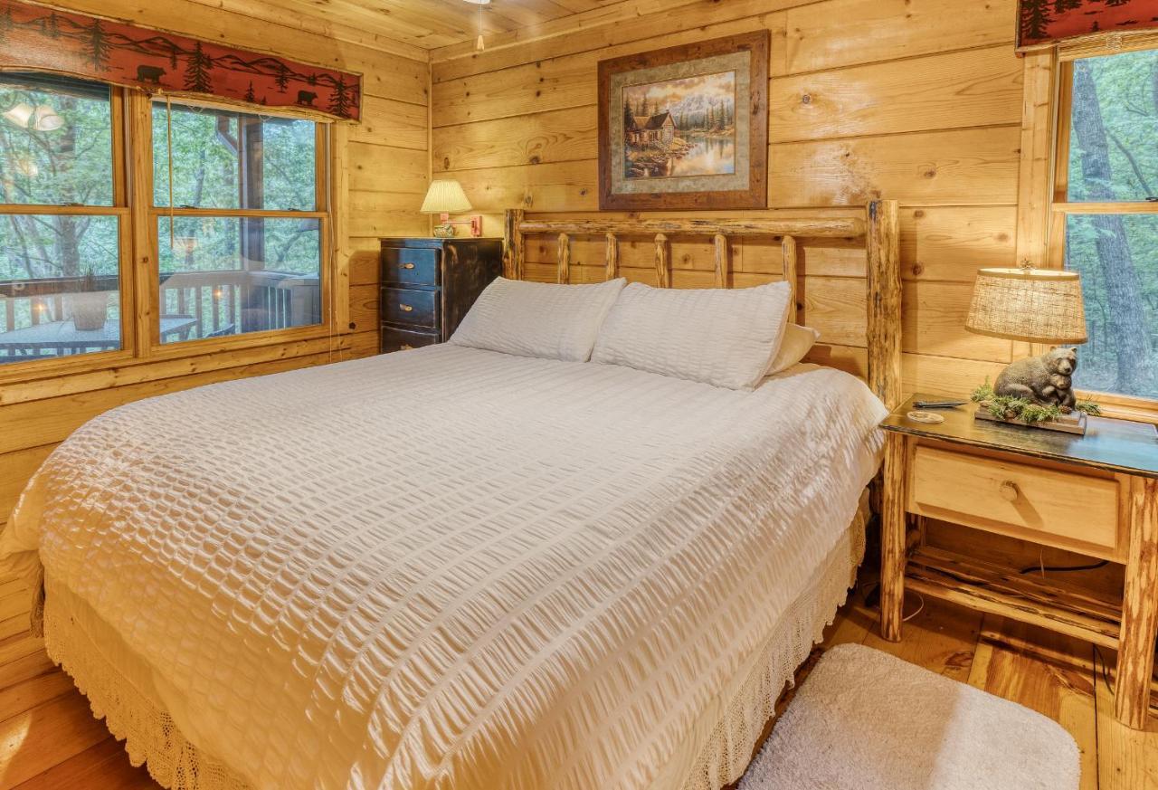 Secluded Sunrise Ridge-10 Min From Blue Ridge, King Beds, Hot Tub, 2 Porches, Fireplace Wood Burning, Mountain View, Cozy Ngoại thất bức ảnh